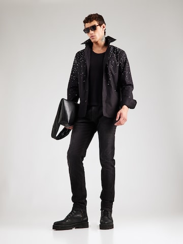 Regular Jean '2019 D-STRUKT' DIESEL en noir