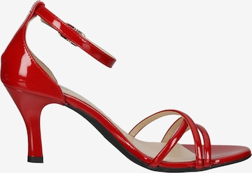 Nero Giardini Strap Sandals in Red