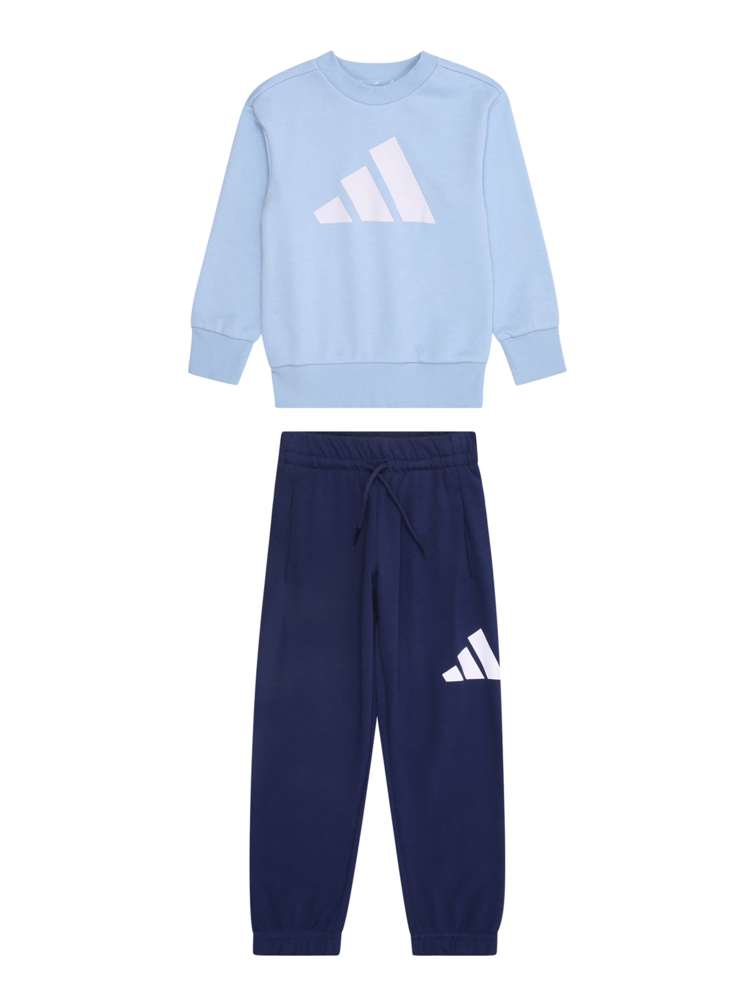 ADIDAS SPORTSWEAR Treenipuku värissä sininen: etupuoli