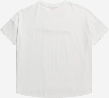 DIESEL T-shirt i vit