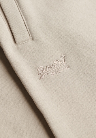 Superdry & Co Regular Pants in Beige