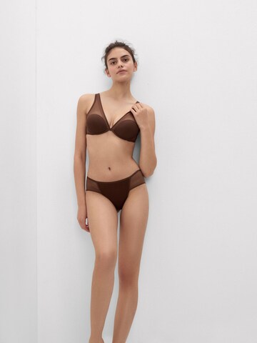 INTIMISSIMI Balconette Bra 'Elena' in Brown