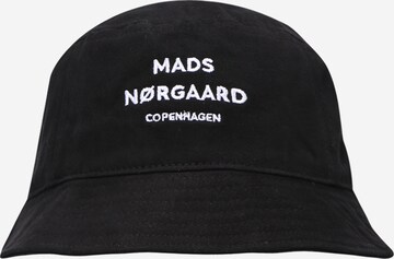 MADS NORGAARD COPENHAGEN Hattu 'Shadow' värissä musta