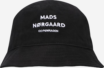 MADS NORGAARD COPENHAGEN Hoed 'Shadow' in Zwart