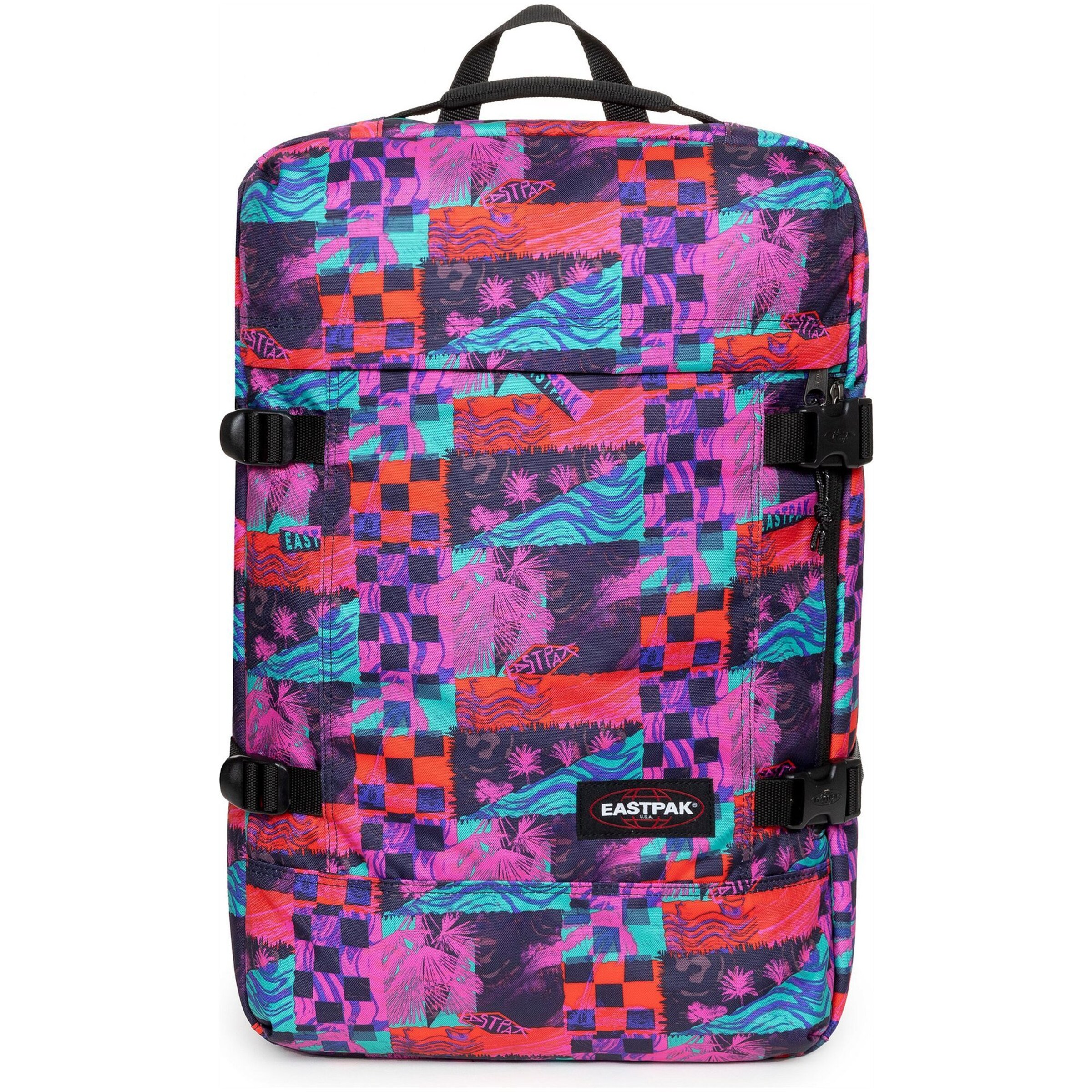 EASTPAK Backpack 'Travelpack' in Pink: front