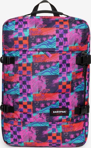 EASTPAK Backpack 'Travelpack' in Pink: front