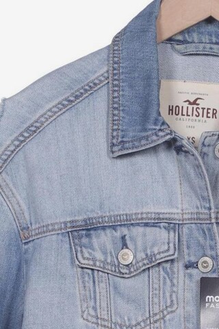 HOLLISTER Jacke XS in Blau