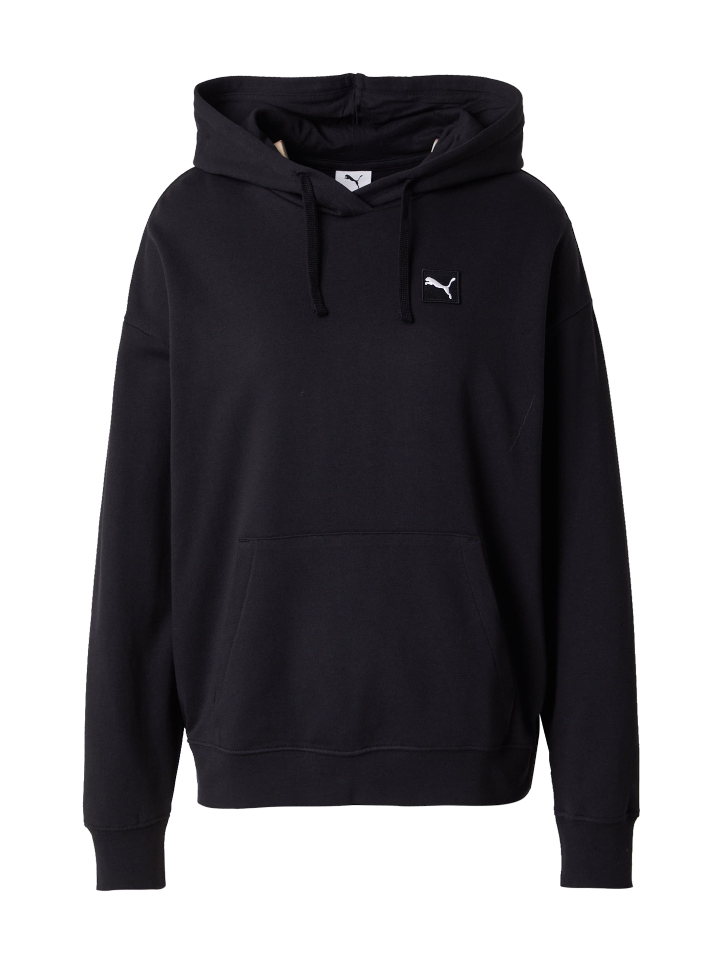 PUMA Sweatshirt &#x27;Ess Elevated&#x27; in Black: front