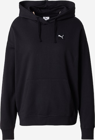 PUMA Dressipluus 'Ess Elevated', värv must: eest vaates
