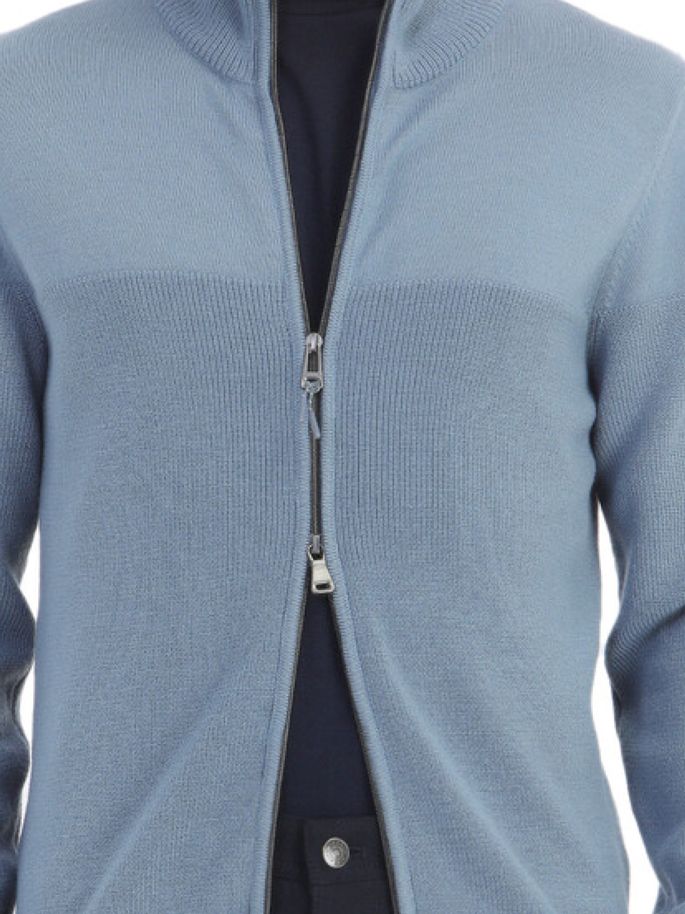 Vestes en maille Ramsey en bleu