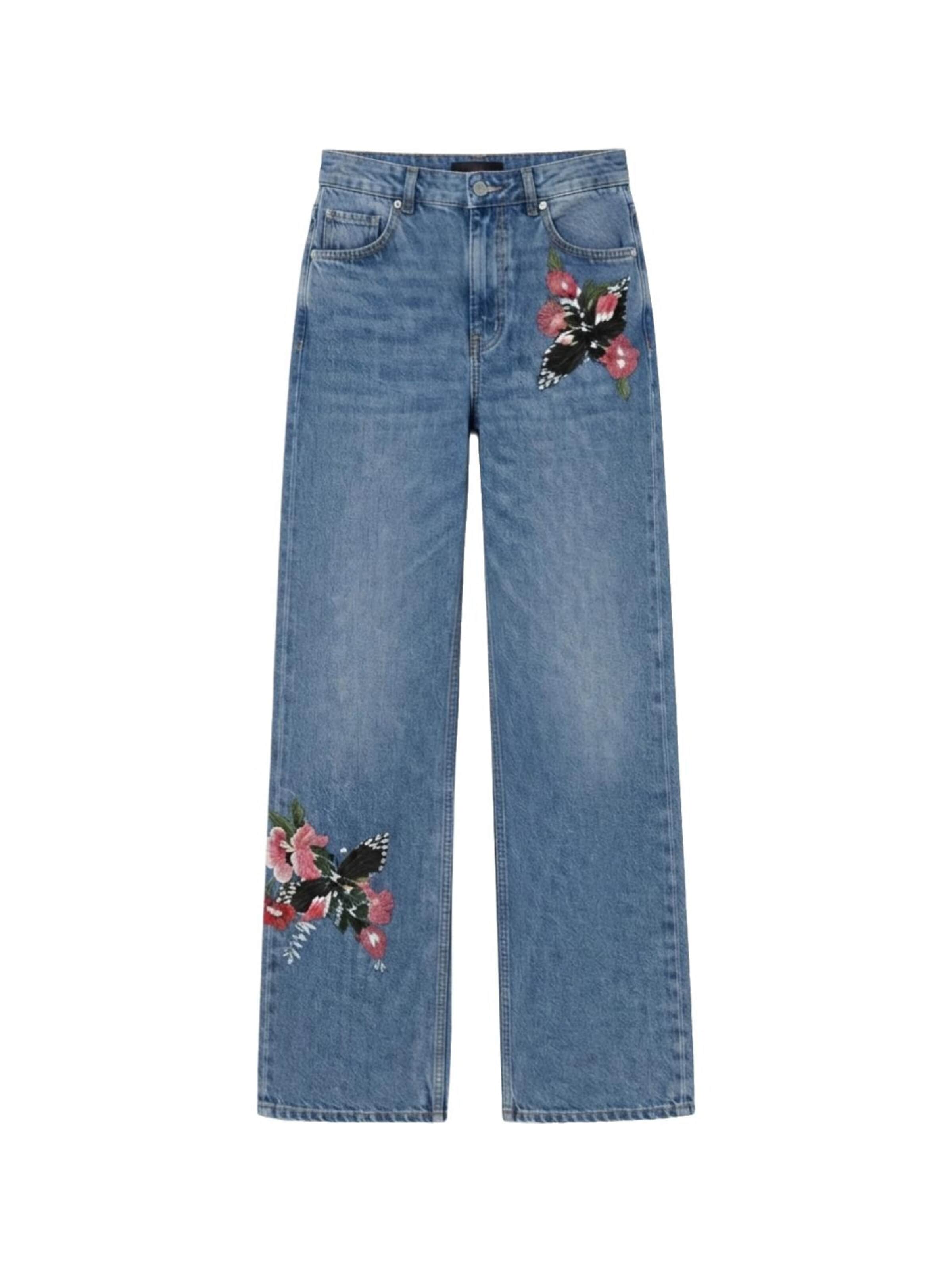 PfauGermany Jeans 'Unique' in Blue: front
