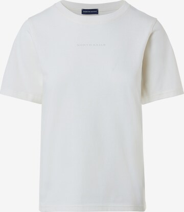 T-shirt North Sails en blanc : devant