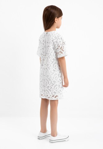 Gulliver Dress in White