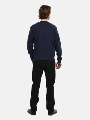 U.S. POLO ASSN. Sweatshirt in Blau