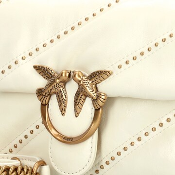 PINKO Schoudertas 'Love Puff' in Wit