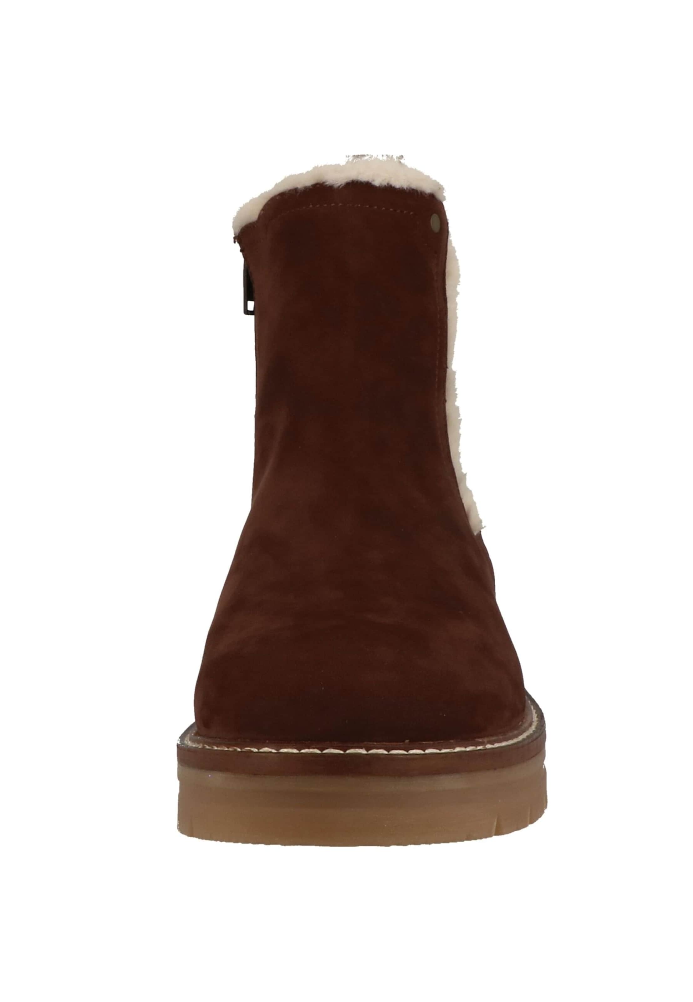 MUSTANG - Botas chelsea 'Verona' em castanho