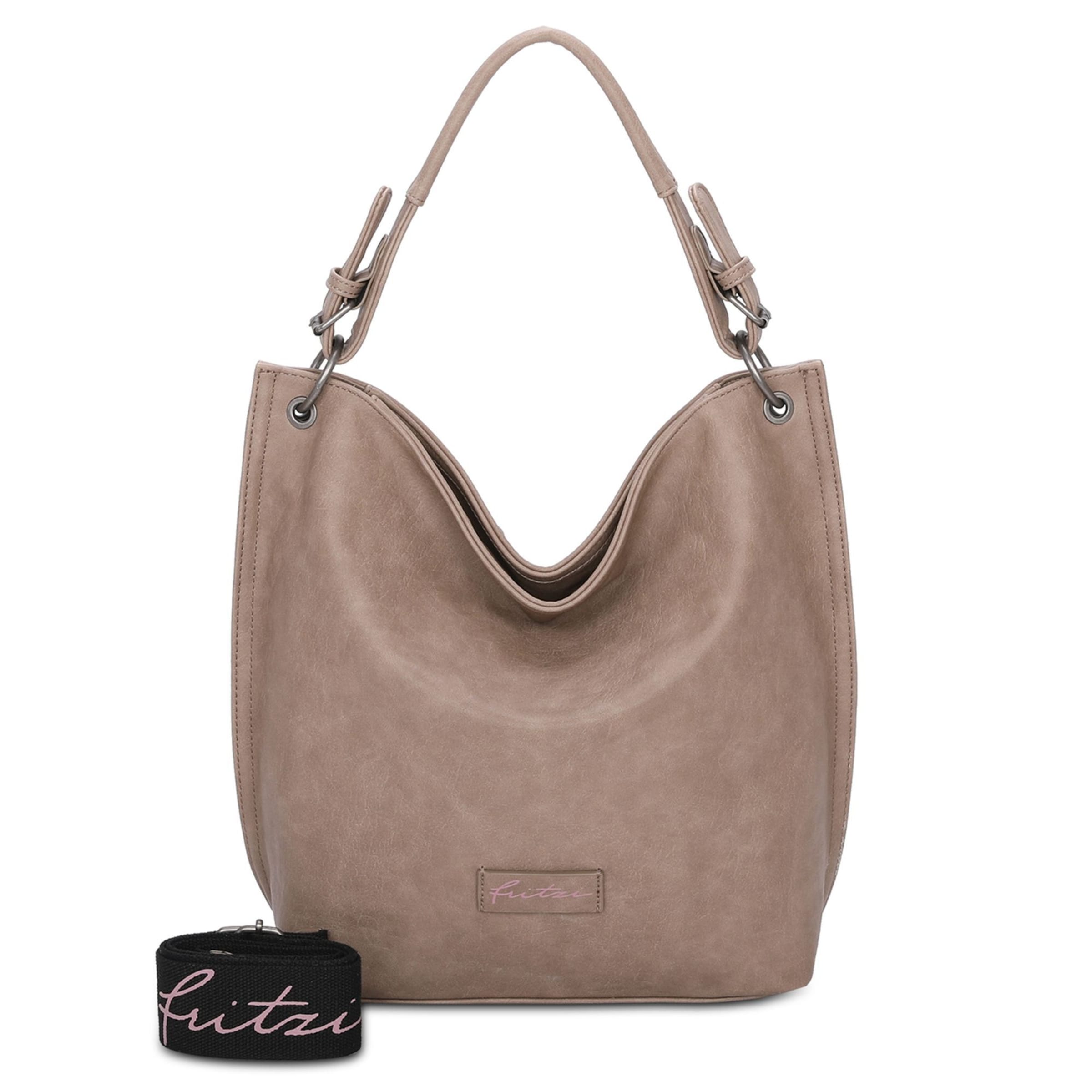 Sac bandoulière 'Eco Fritzi01' Fritzi aus Preußen en marron : devant
