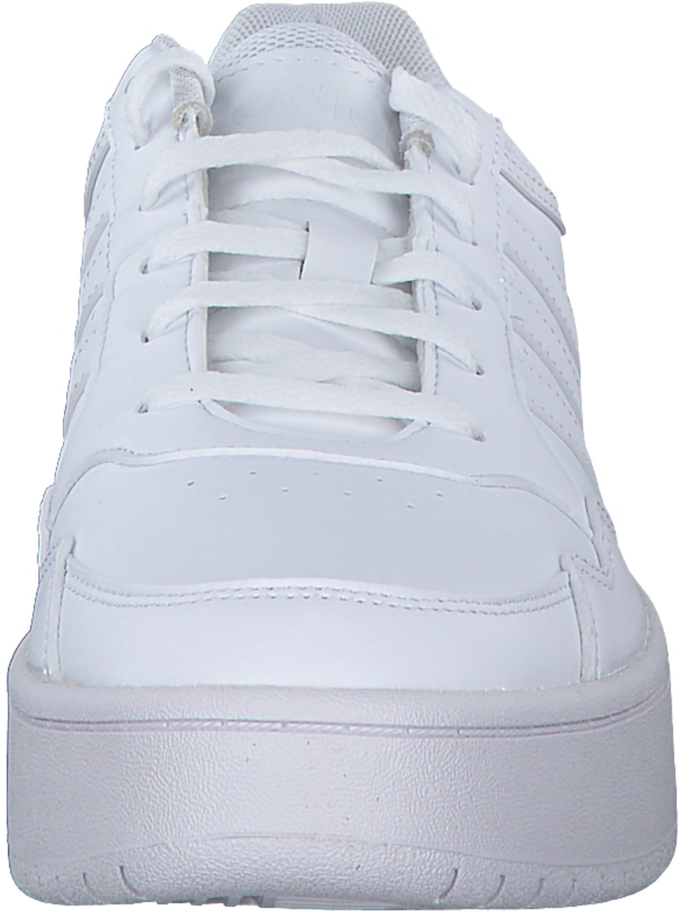 Baskets basses 'Hoops 3.0' ADIDAS ORIGINALS en blanc
