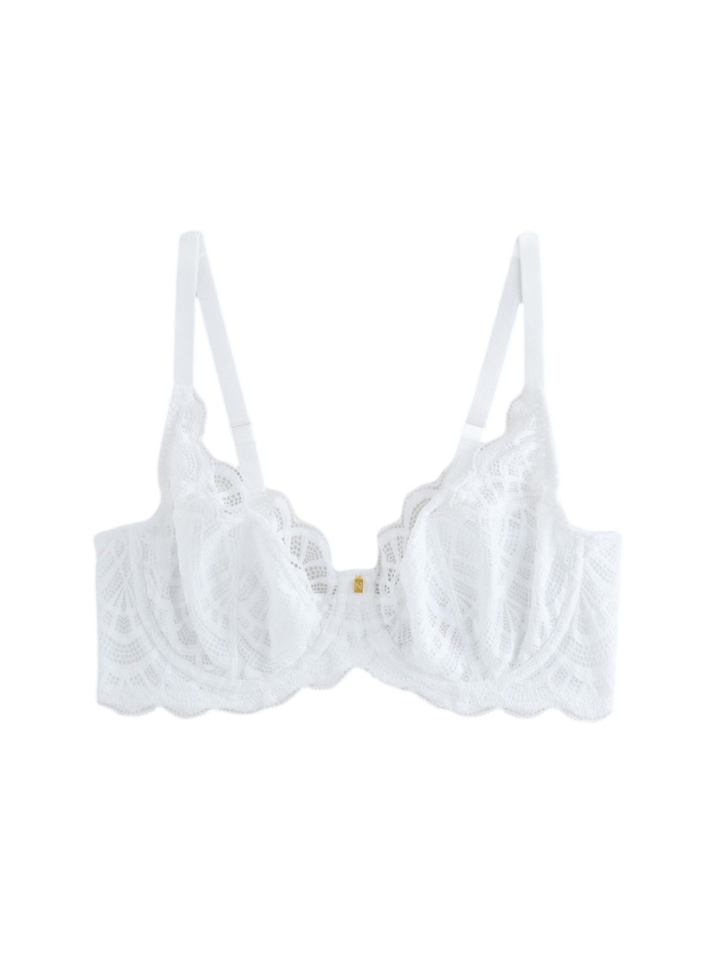 Next - Soutien redutor Soutien 'Chloe' em branco: frente
