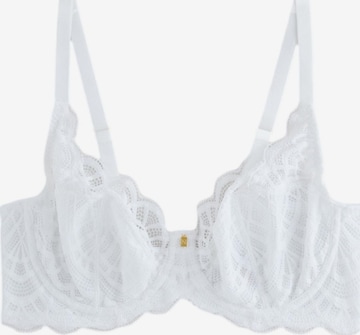 Next Bra 'Chloe' in White: front