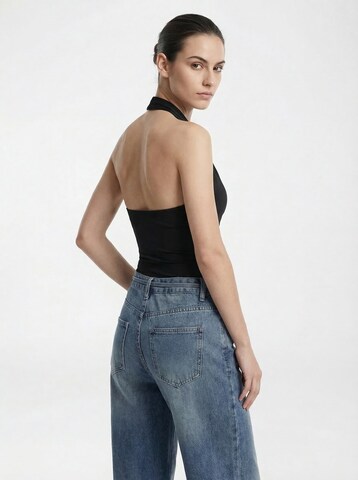 studioselect Rövid body 'Nala' - fekete