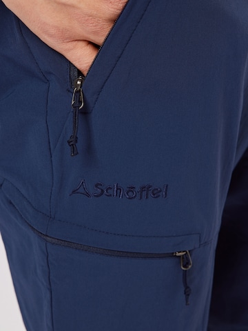 Schöffel - Regular Calças outdoor 'Koper 1' em azul