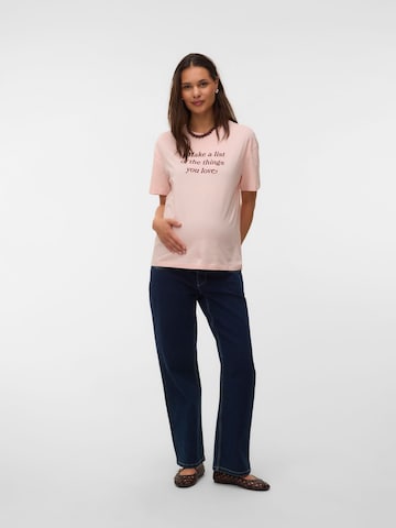 Vero Moda Maternity Shirt 'VMMJoan Mia' in Pink
