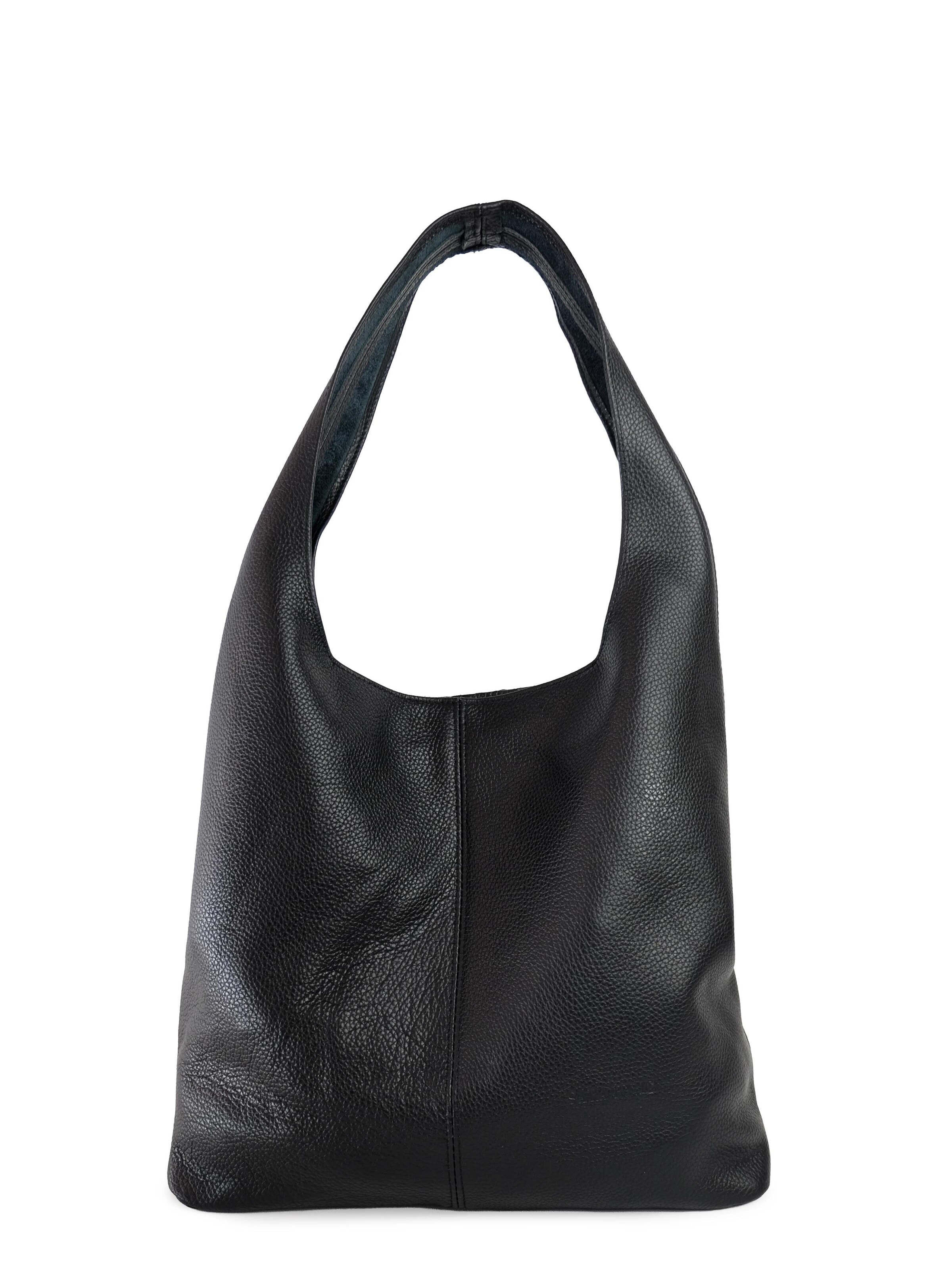 SARA BY JG Schultertasche 'La Sensuale'‌‌‌‌ in Schwarz: Vorderseite