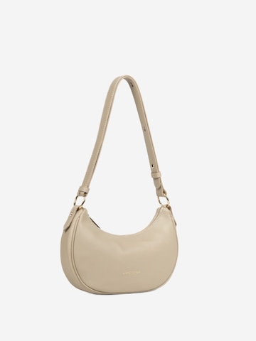 Messenger 'Lancaster Sac besace Zippé S Donna Aria Beige Foncé' LANCASTER Paris en beige