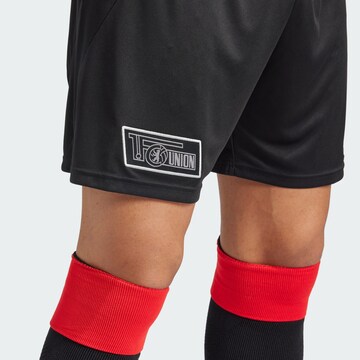 ADIDAS PERFORMANCE Regular Sports trousers '1. FC Union Berlin 24/25 Away' in Black