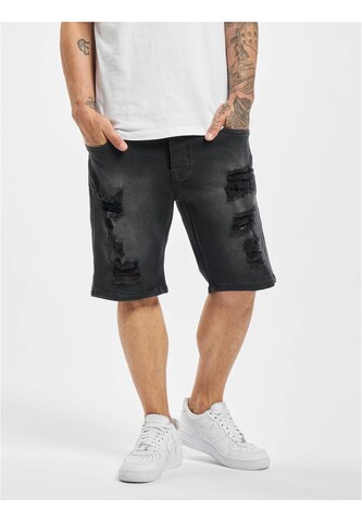 DEF Regular Shorts 'Jim' in Schwarz: predná strana