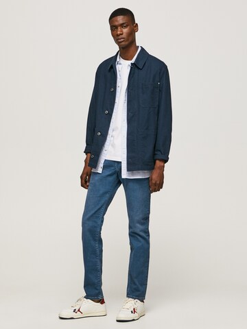Pepe Jeans Slim fit Jeans 'STANLEY' in Blue