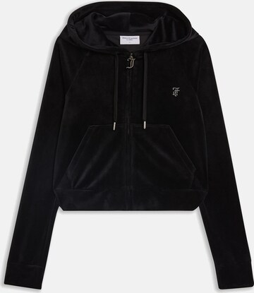 Pullover extra large di Juicy Couture in nero: frontale