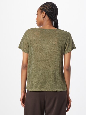 Tricou de la ZABAIONE pe verde