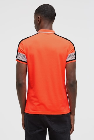 T-Shirt CAMP DAVID en orange