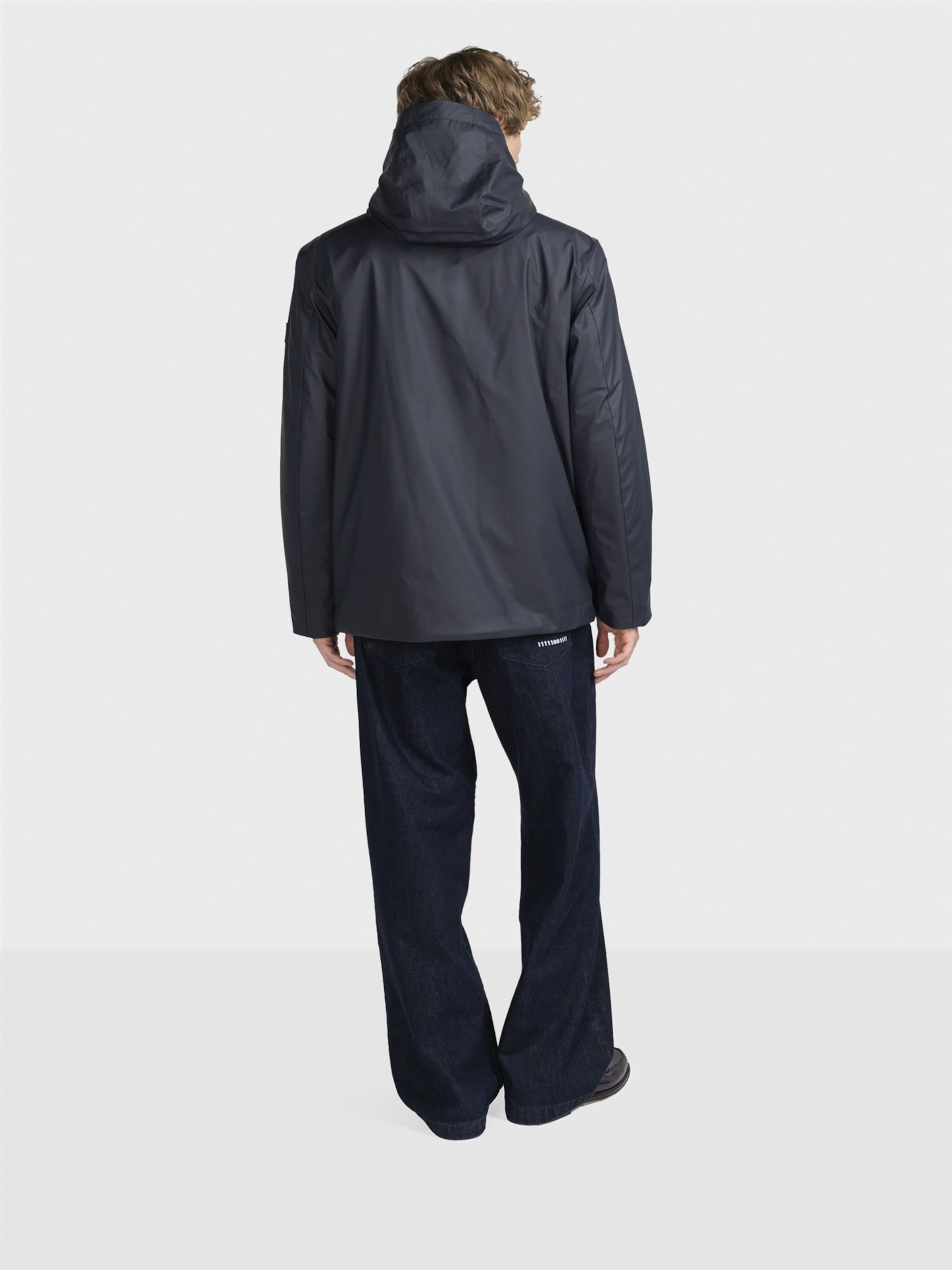 Canadian Classics Between-seasons parka 'Galahad' in Blue