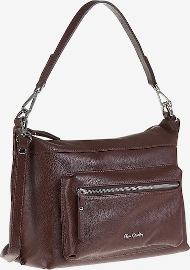 PIERRE CARDIN Schultertasche 'Seraphina' in One Size in schoko, Produktansicht
