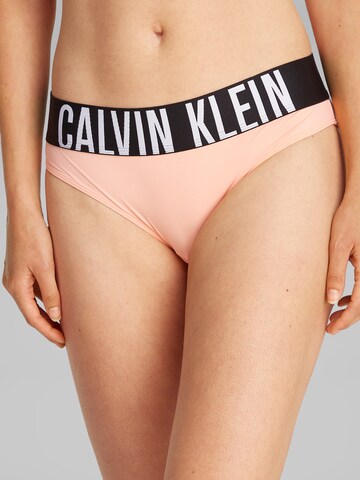 regular Slip 'Intense Power' di Calvin Klein Underwear in rosa: frontale