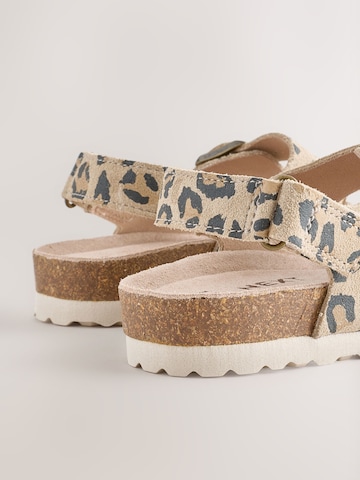 Sandales Next en marron