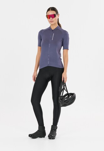 ENDURANCE Skinny Fahrradtights 'Jayne V2' in Schwarz