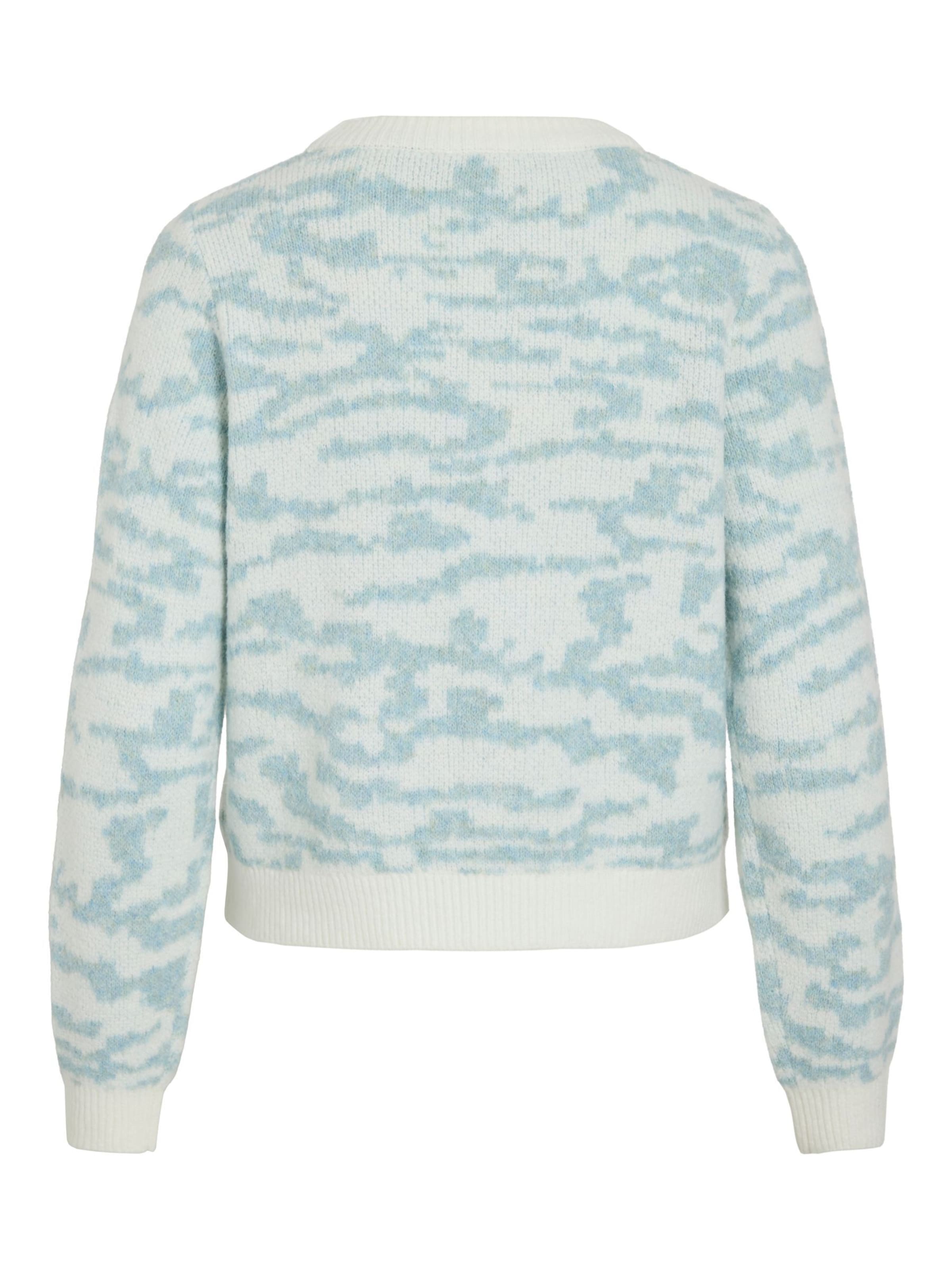 Pull-over 'VIOpera' VILA en blanc