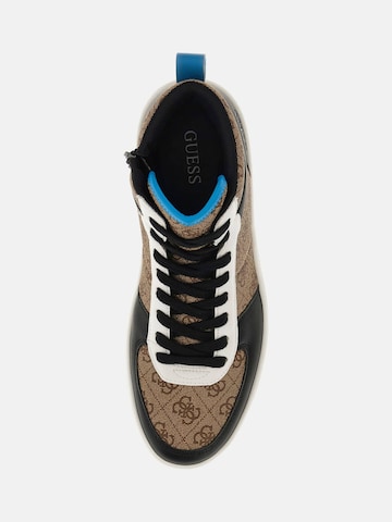 GUESS Sneaker 'Venice' in Braun