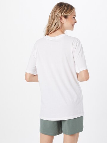 Gina Tricot T-Shirt 'Ellie' in Weiß