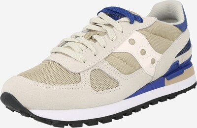 saucony Sneaker 'Shadow' in beige / royalblau / schwarz, Produktansicht