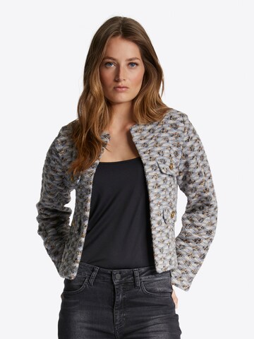 Rich & Royal Between-season jacket in Grey: front