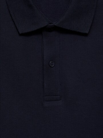 MANGO MAN Shirt 'REA' in Blauw