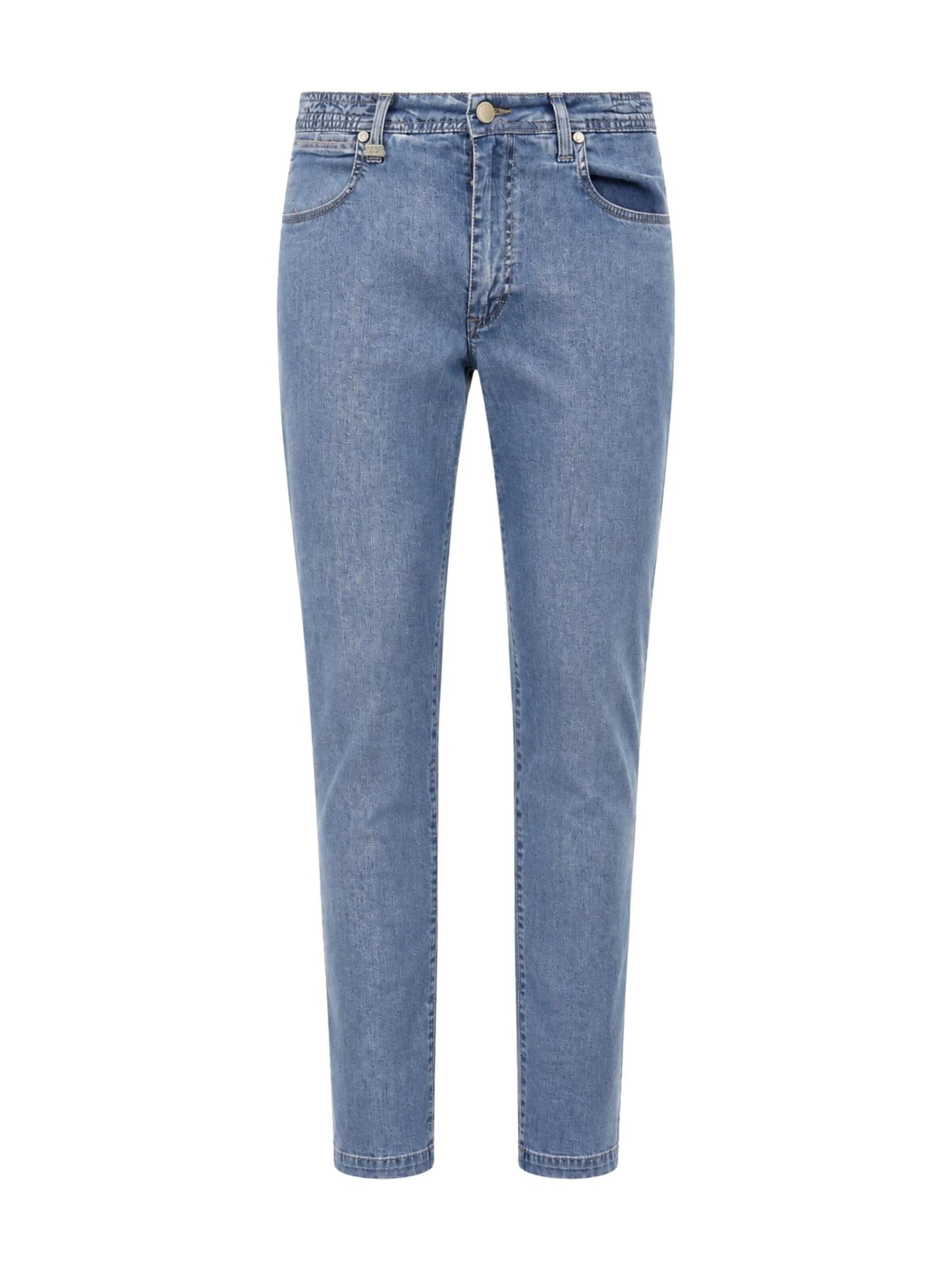 Barbati Slimfit Jeans‌‌‌‌‌‌‌‌ in Blau: Vorderseite