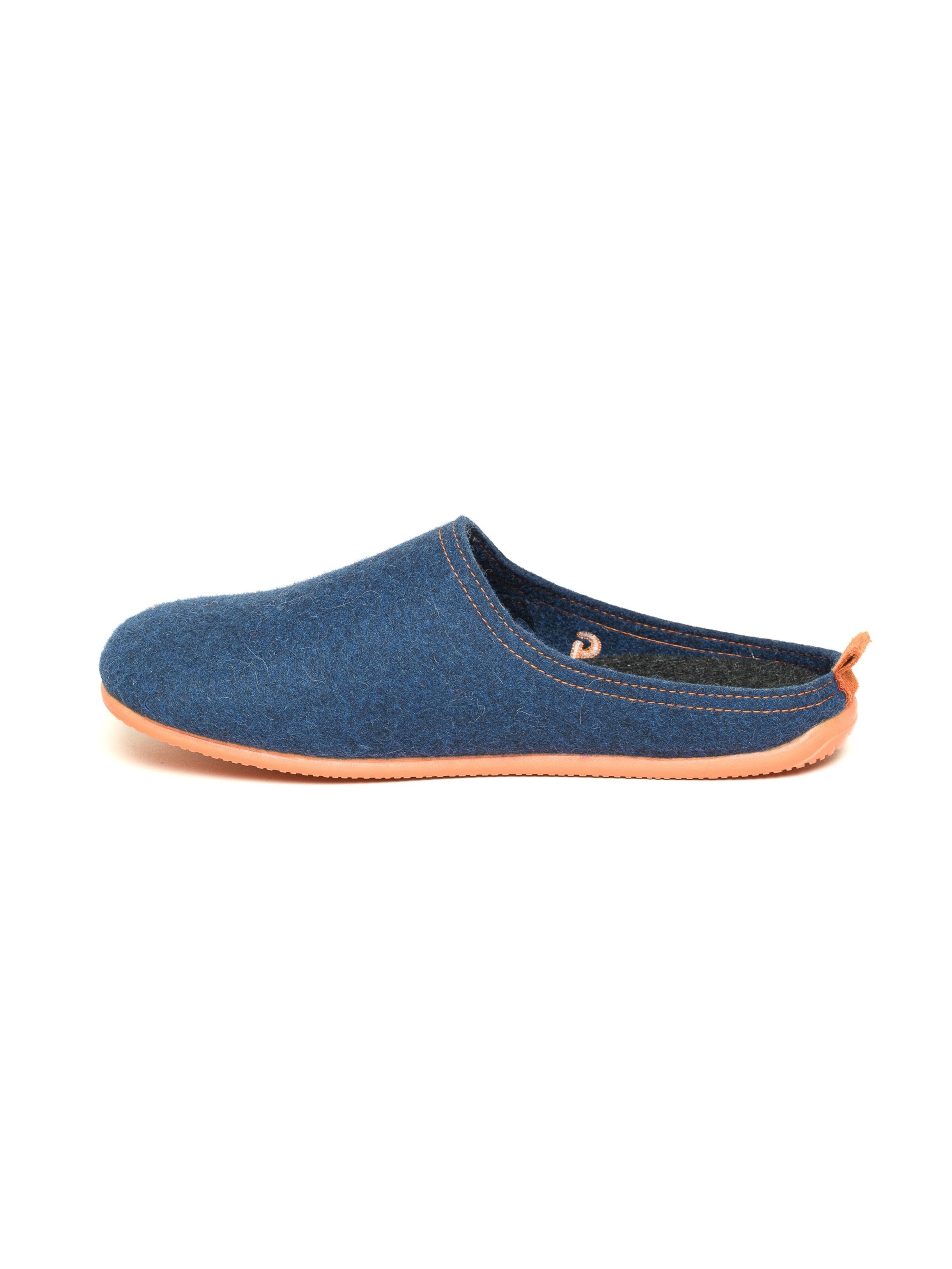 Gottstein Hausschuh 'Filzpantoffel Wool Slide-In'‌‌‌ in Blau