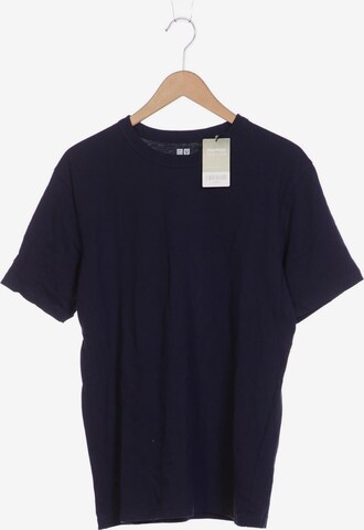 UNIQLO Shirt in M in Blue: front