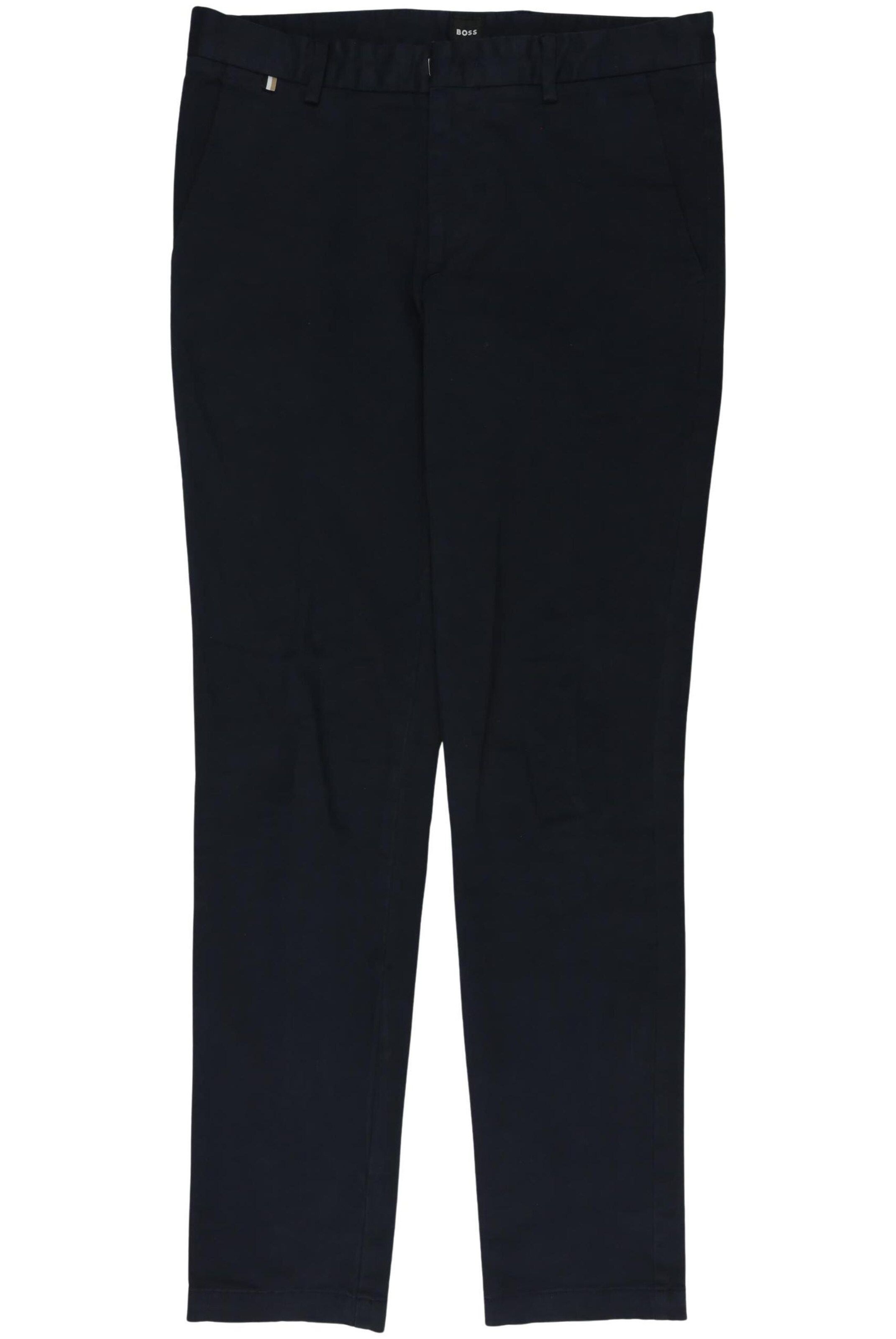 BOSS Black Stoffhose 29-30 in Blau